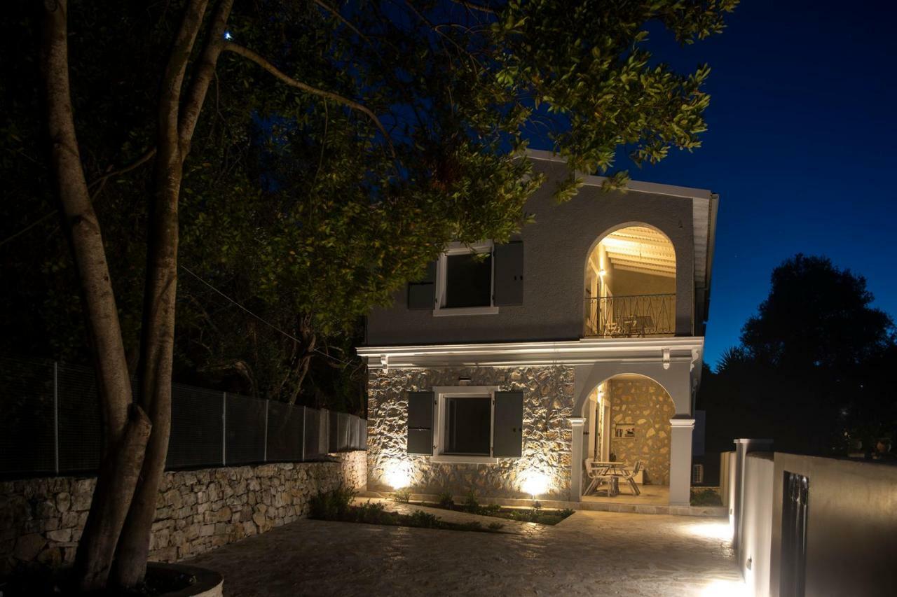 Avali Luxury Houses Гайос Экстерьер фото